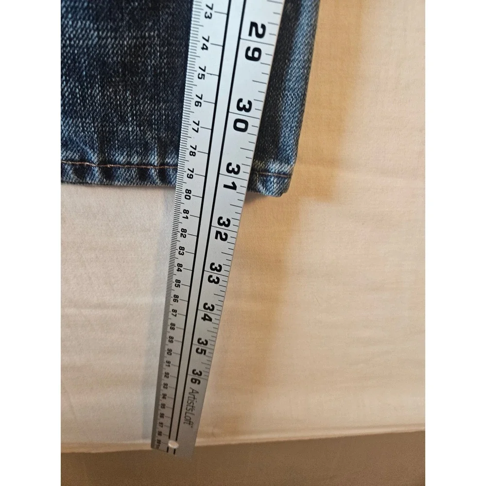 Vintage Y2K Polo Ralph Lauren Mens Straight Leg Medium Wash Jeans 35x32
